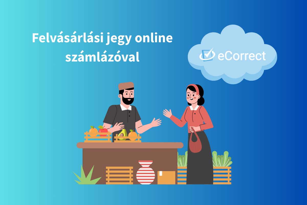 eCorrect Felvásárlási Jegy, Szerződés és Őstermelői Adatok Kezelése